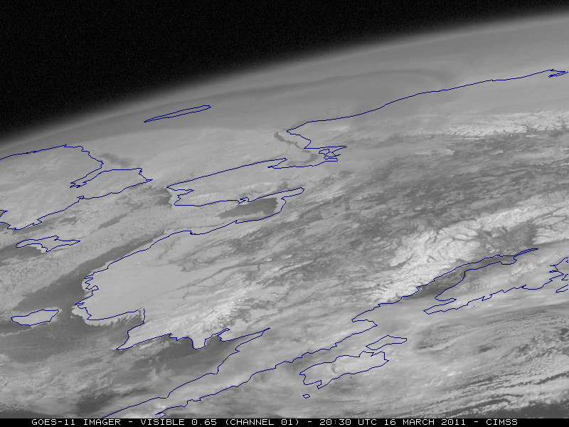 GOES-11 0.65 Âµm visible channel images (click image to play animation)