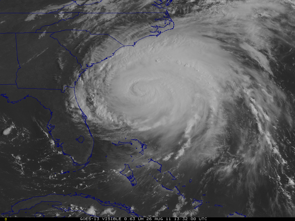 GOES-13 Visible (0.63 Âµm) images (click image to play rocking animation)