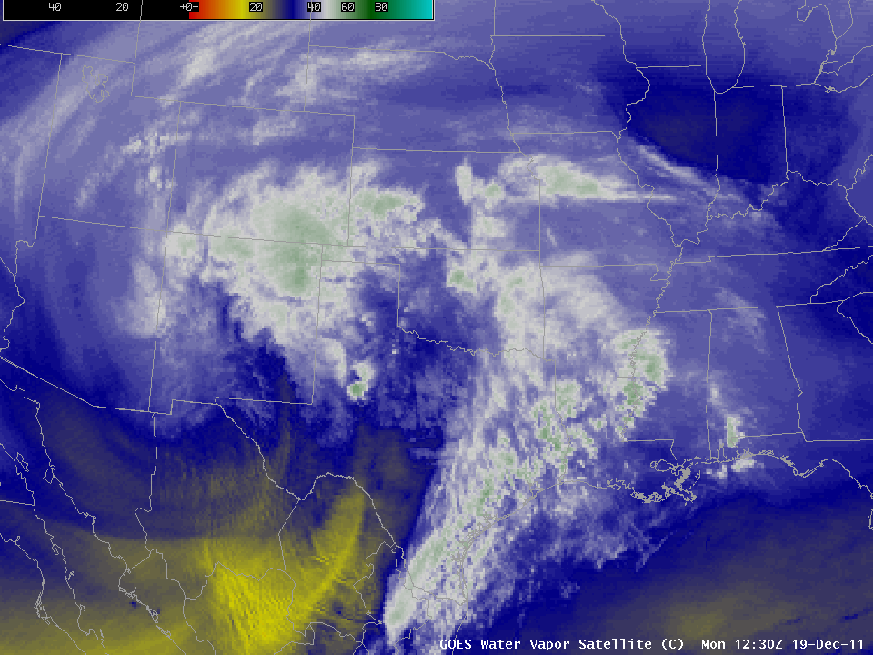 GOES-13 6.5 Âµm WV images (click image to play animation)