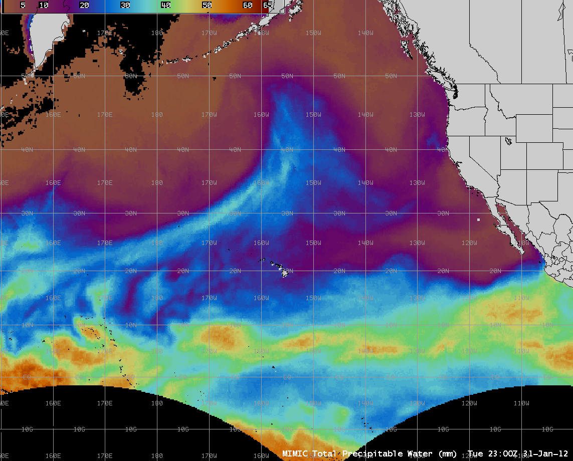 MIMIC Total Precipitable Water product (click image to play animation)