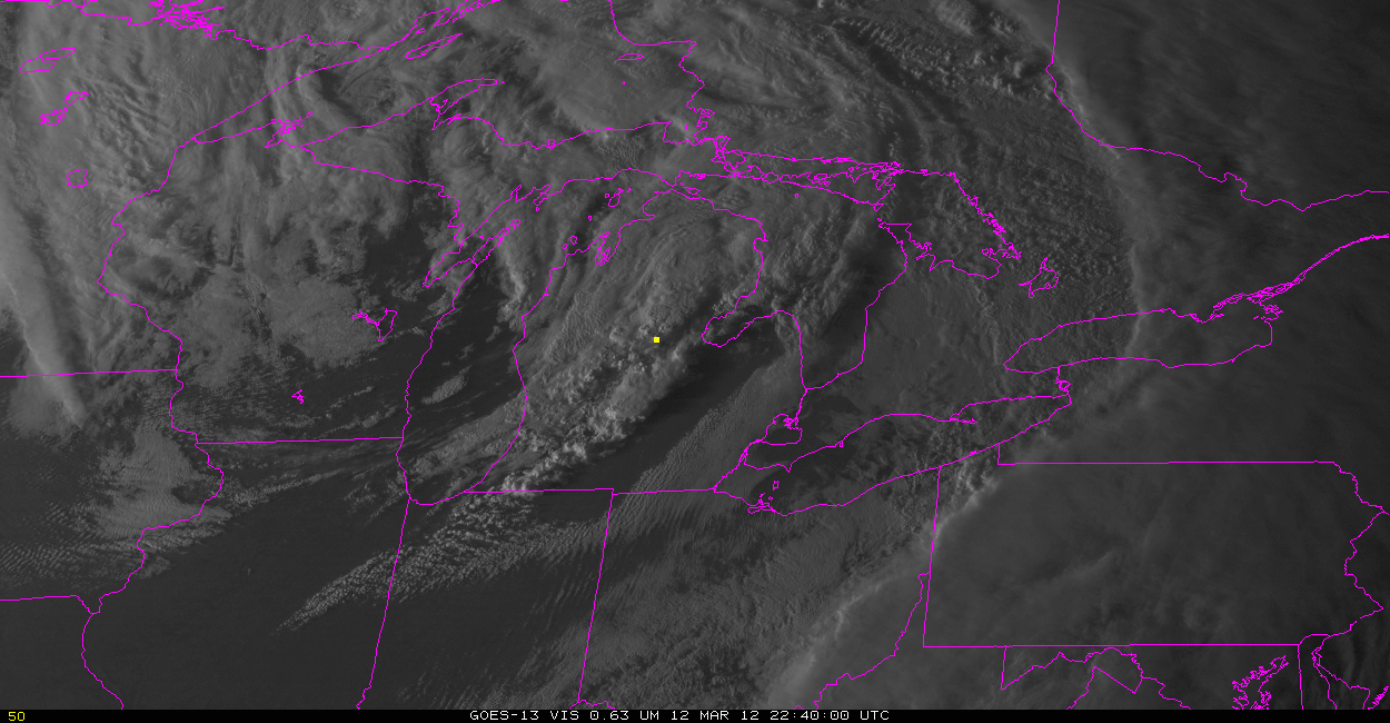 GOES-13 0.63 Âµm visible image