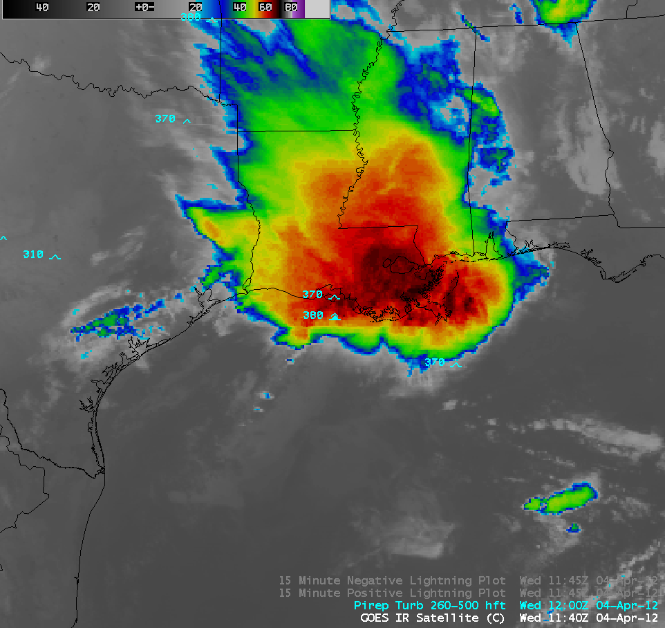 GOES-13 10.7 Âµm IR images (click image to play animation)