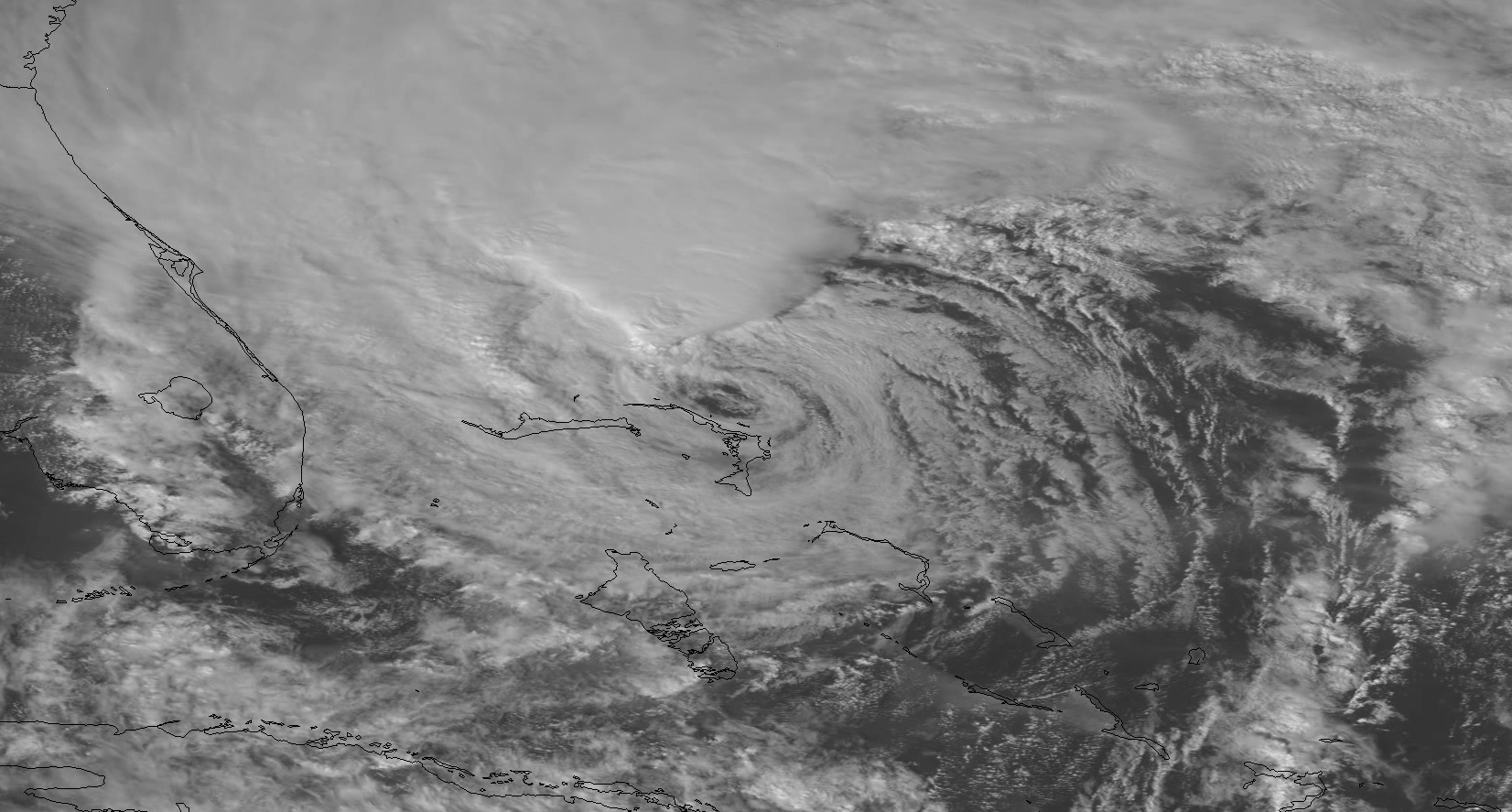 GOES-14 Super Rapid Scan visible images (click image to play YouTube video)