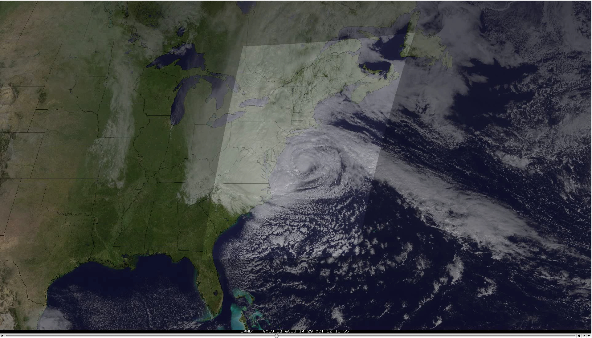 GOES-13 / GOES-14 0.63 Âµm visible image composite (click image to play QuickTime movie)