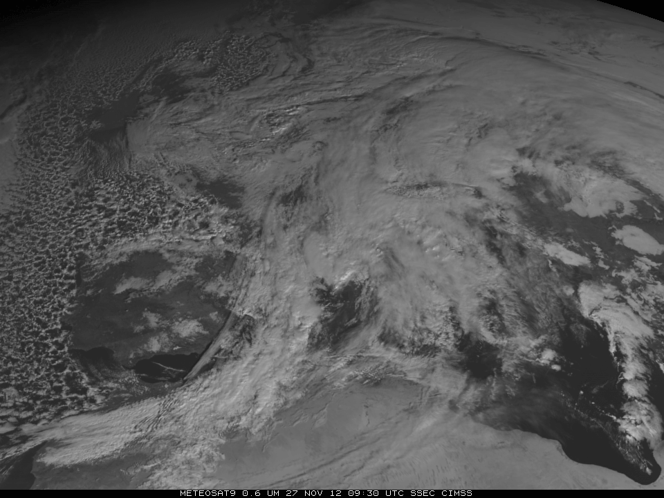 Meteosat-9 Visible imagery (0.6 Âµm) (click image to play animation)
