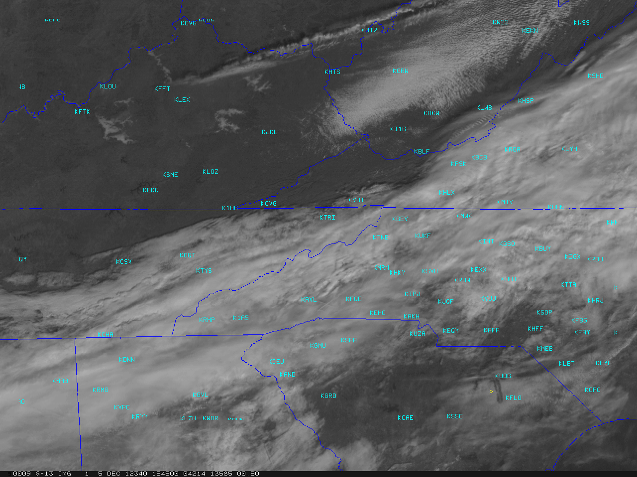 GOES-13 0.63 µm visible channel images (click image to play animation)