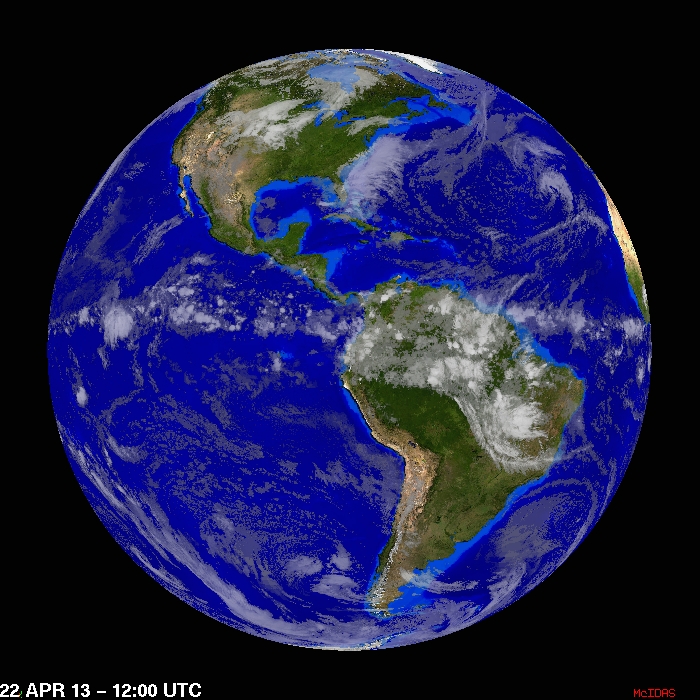 Global composite of geostationary IR images at 12:00 UTC (click image to play animation)