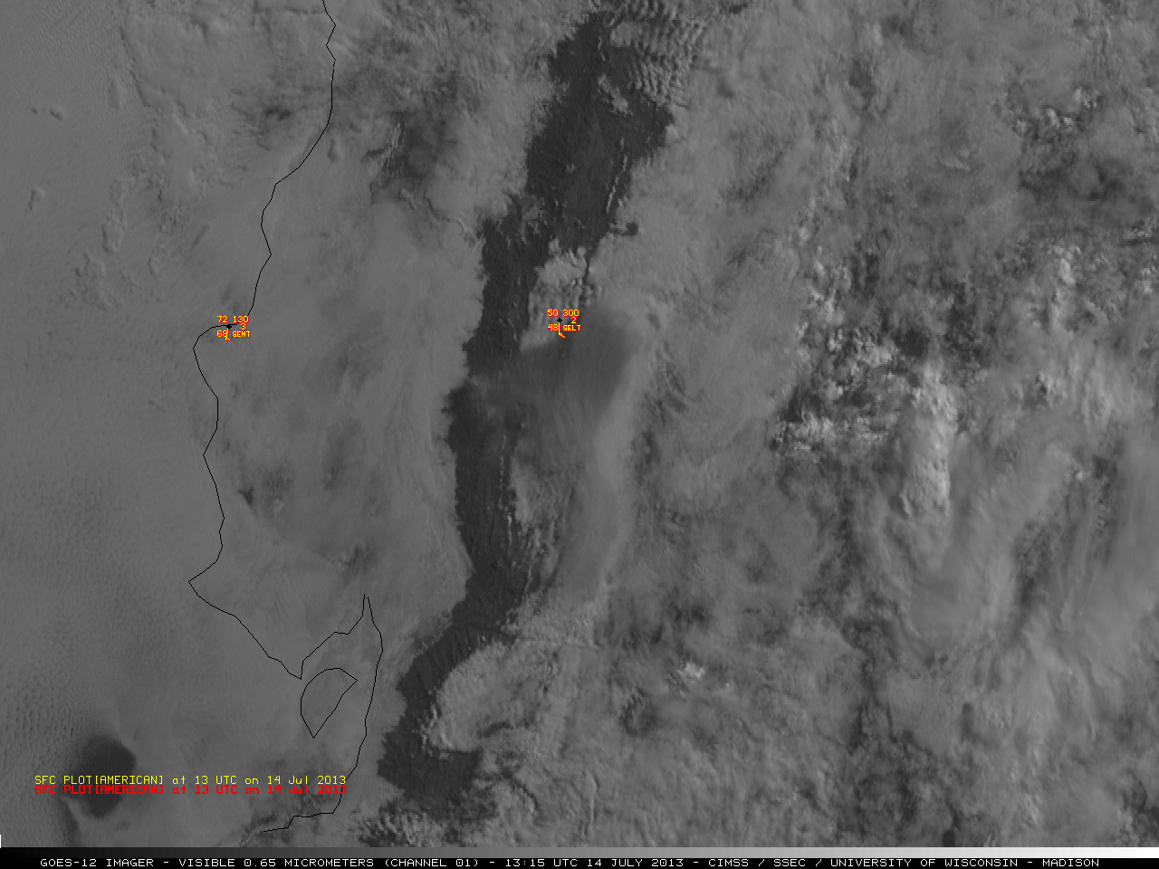 GOES-12 0.65 Âµm visible channel images (click image to play animation)