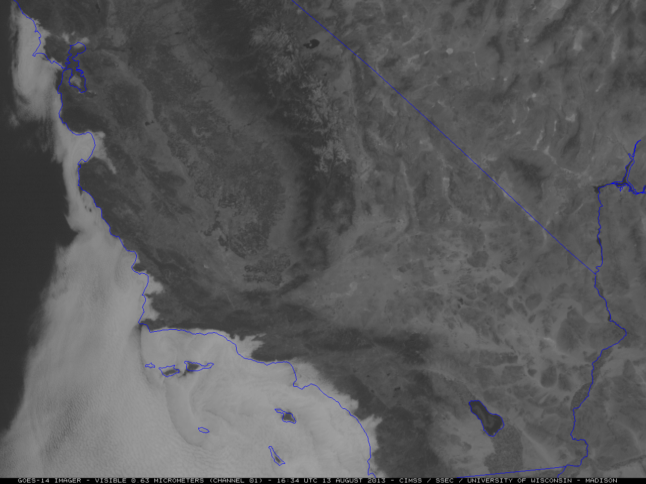 GOES-14 0.63 Âµm visible channel images (click image to play animation)