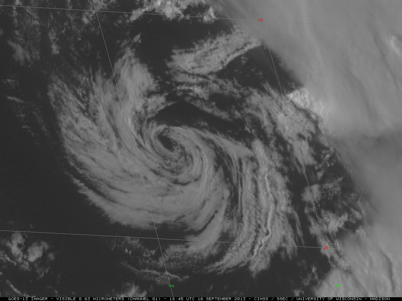 GOES-13 0.63 Âµm visible channel images (click images to play animation)