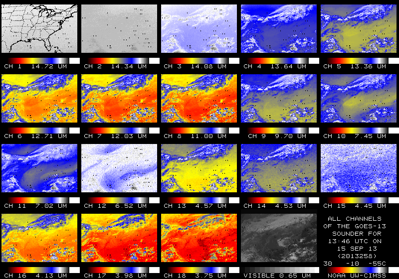 GOES-13 10.7 Âµm IR channel images (click unage to play animation)