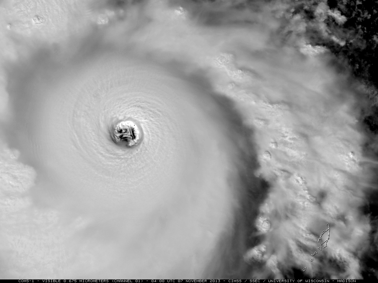 Super Typhoon Haiyan — CIMSS Satellite Blog, CIMSS