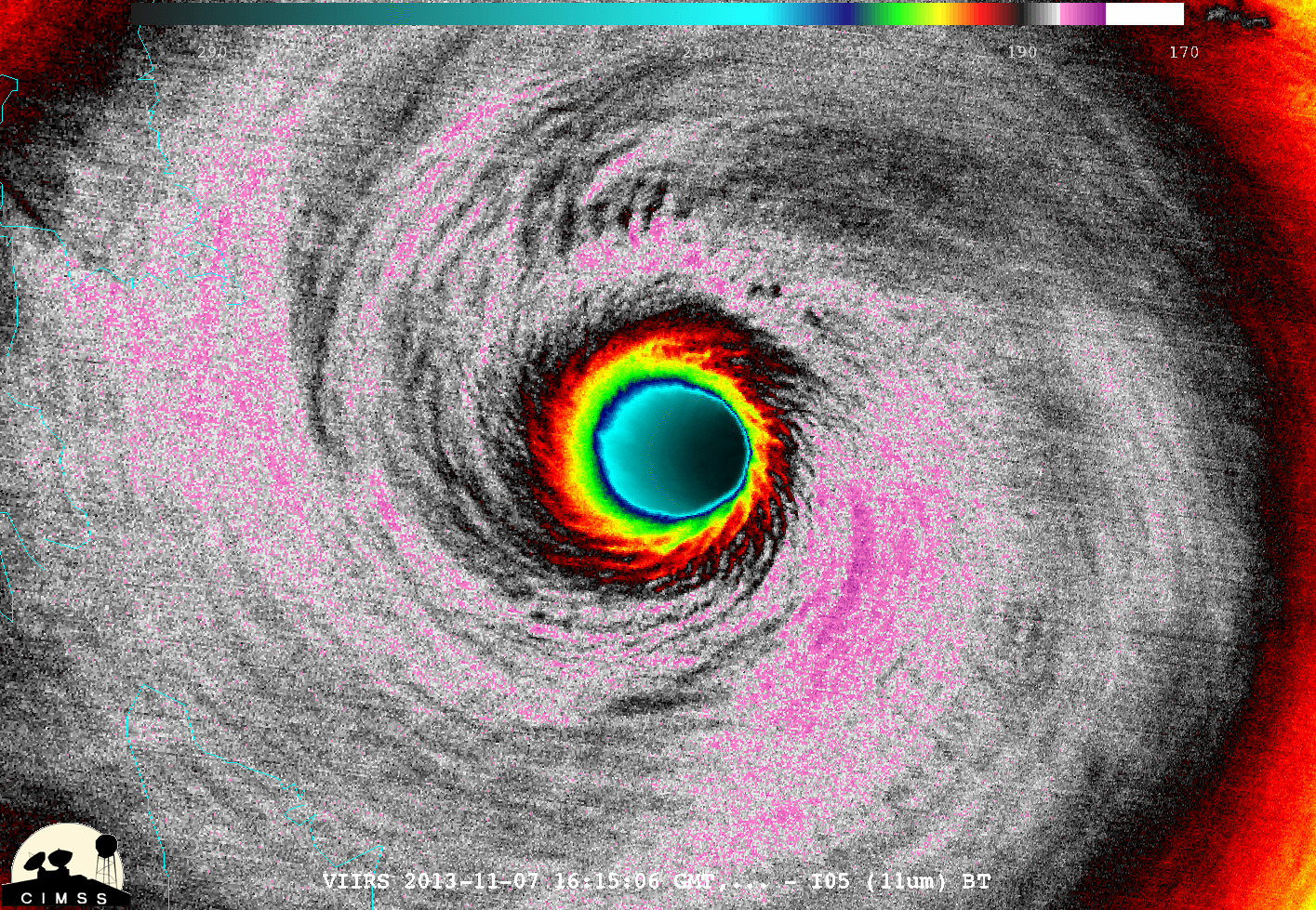 Super Typhoon Haiyan — CIMSS Satellite Blog, CIMSS