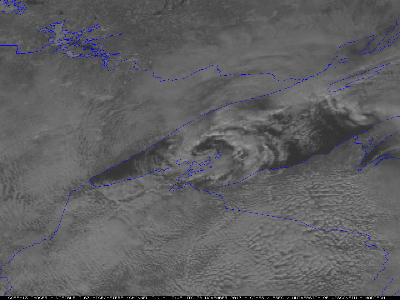 GOES-13 0.63 Âµm visible channel images (click to play animation)