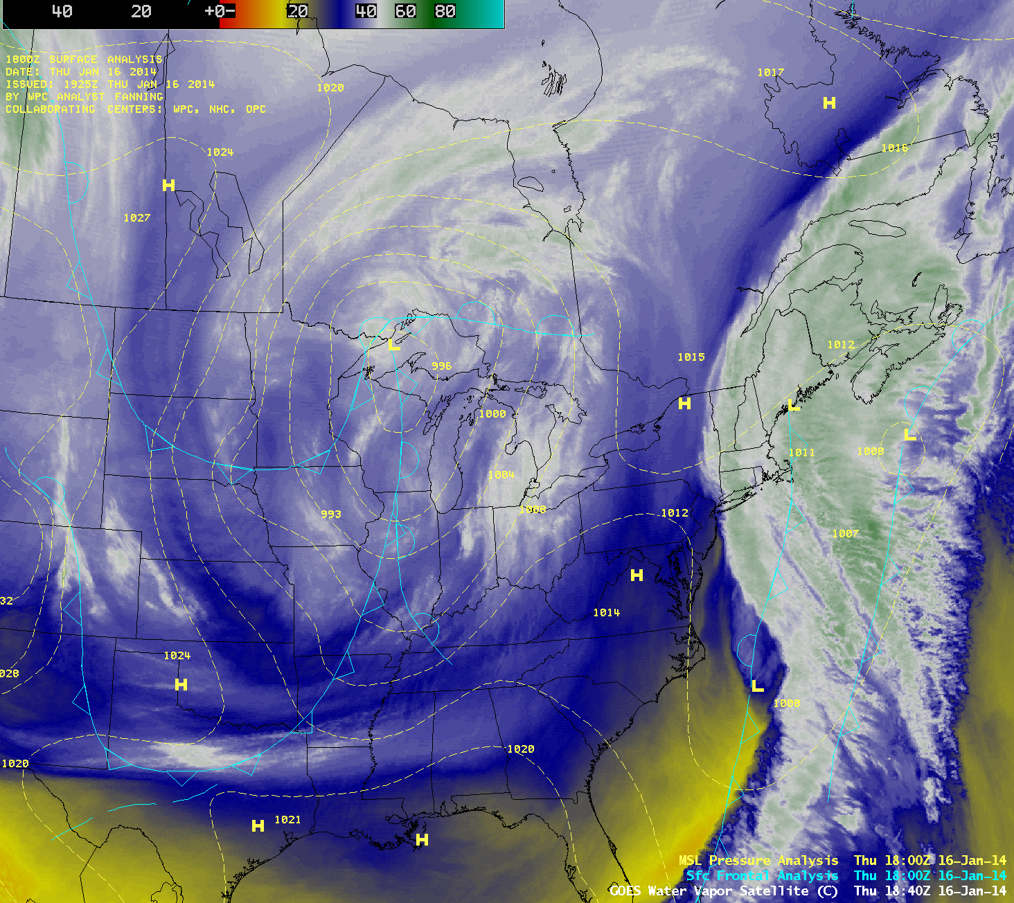 GOES-13 6.5 Âµm water vapor channel images [click to play animation]