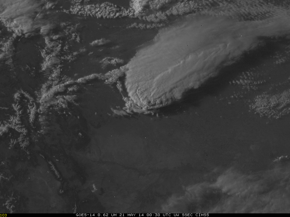 GOES-14 0.62 µm visible channel images (click to play animation)