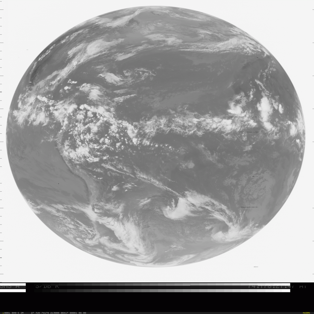 40 years of Satellite Imagery — CIMSS Satellite Blog, CIMSS