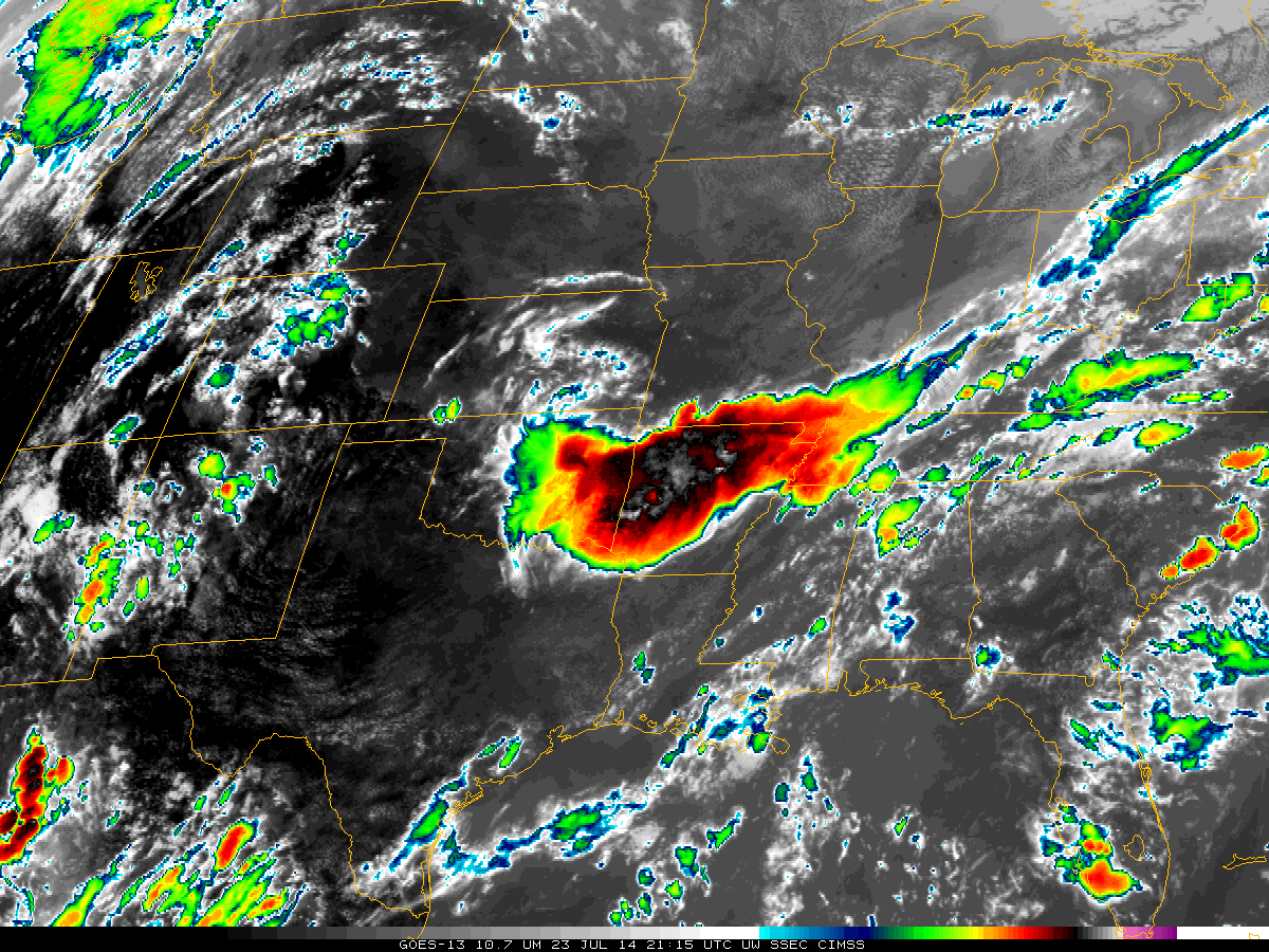 GOES-13 10.7 µm infrared channel images (click to play animation)