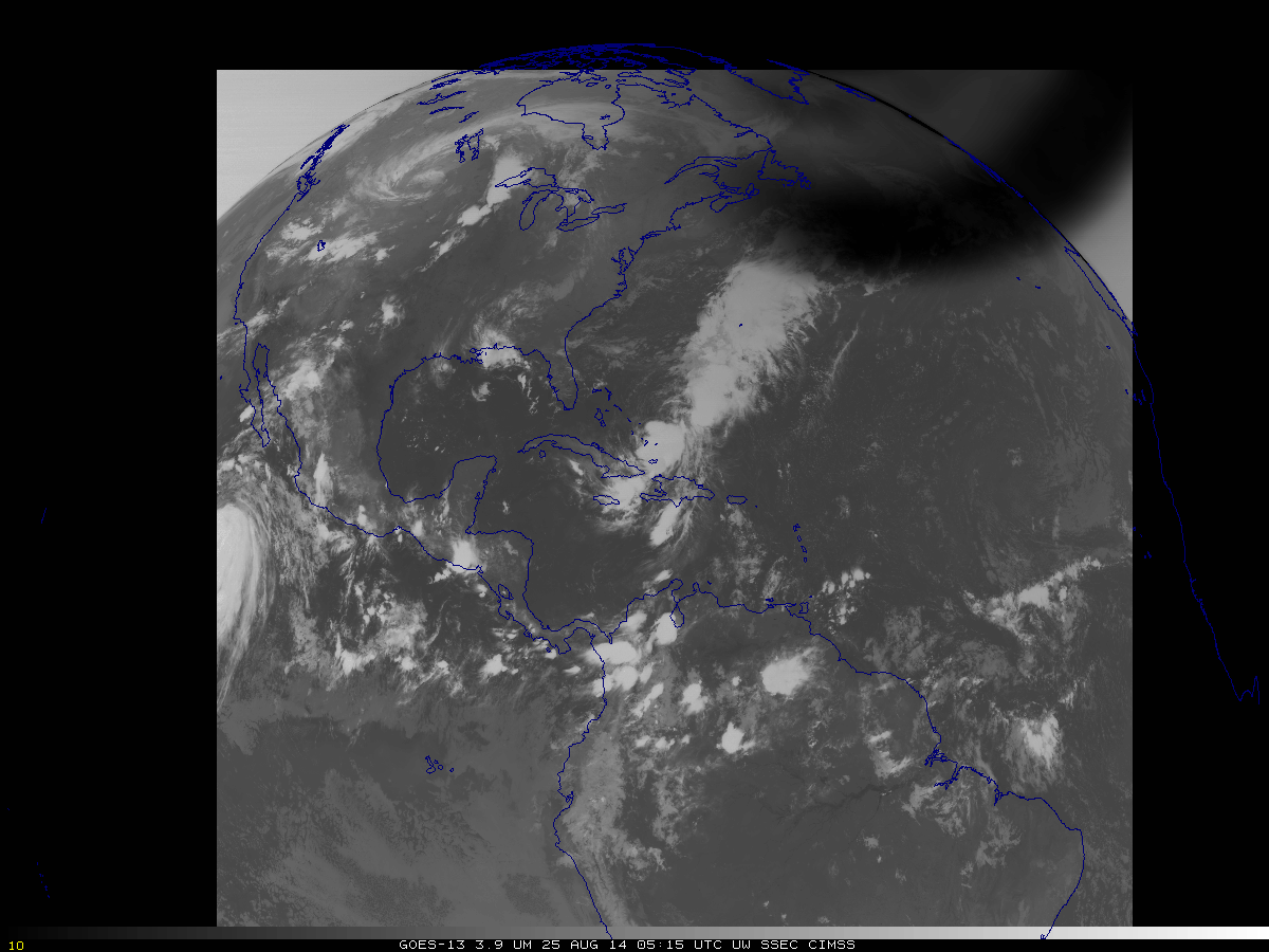 GOES-13 3.9 µm infrared channel images (click to play animation)