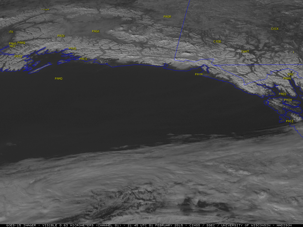 GOES-15 0.63 µm visible channel images (click to play animation)