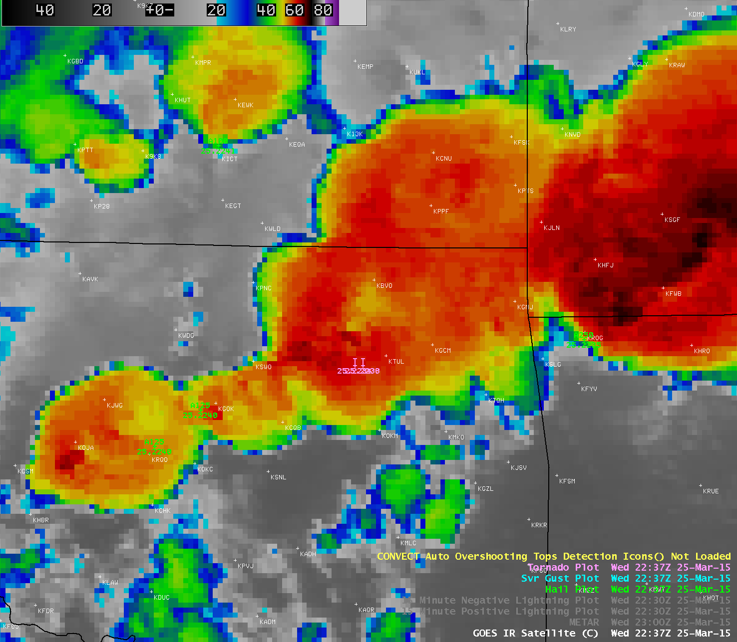 GOES-13 10.7 µm IR channel images (click to play animation)