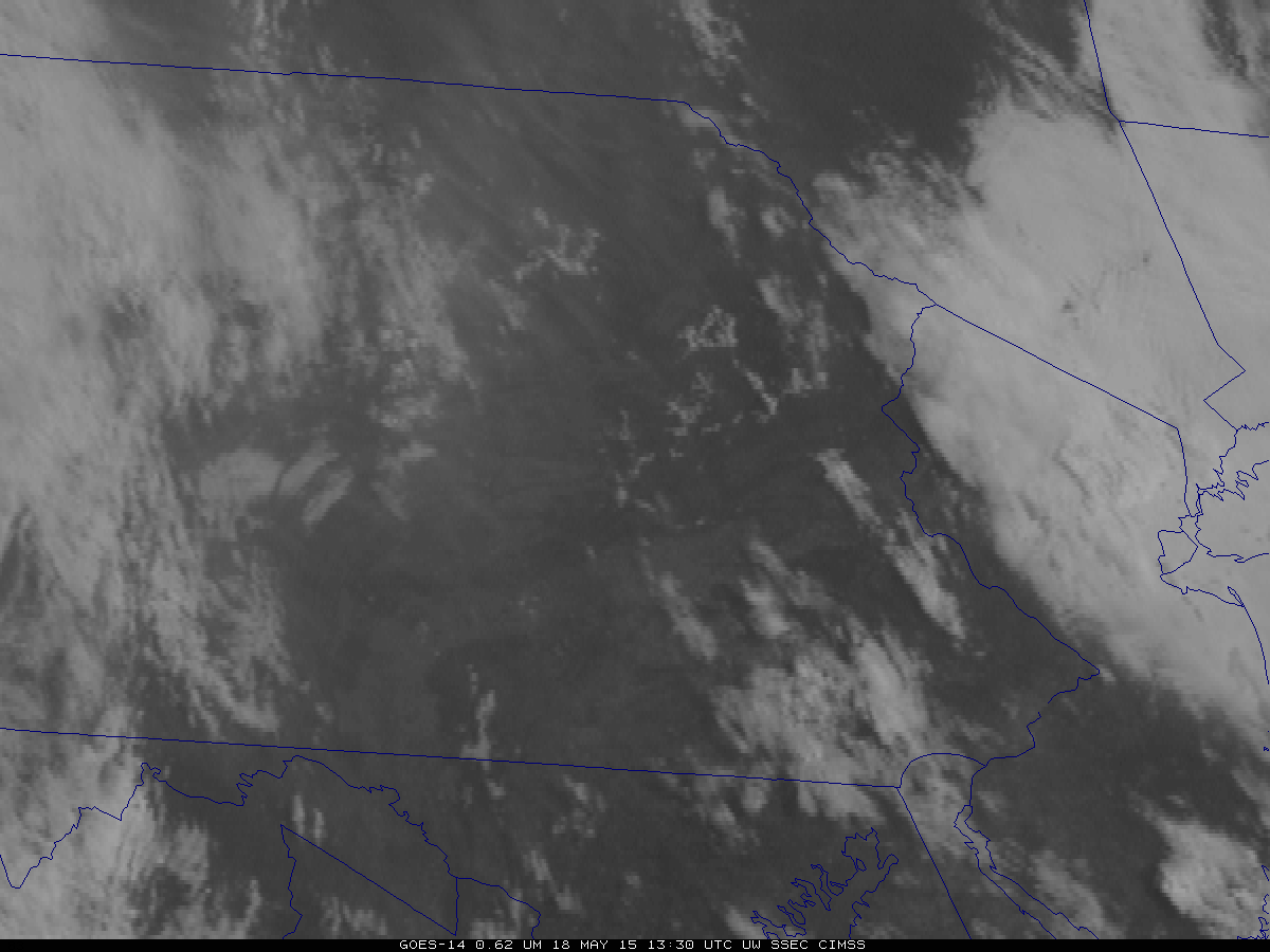 GOES-14 0.62 µm visible imagery [click to play animation]