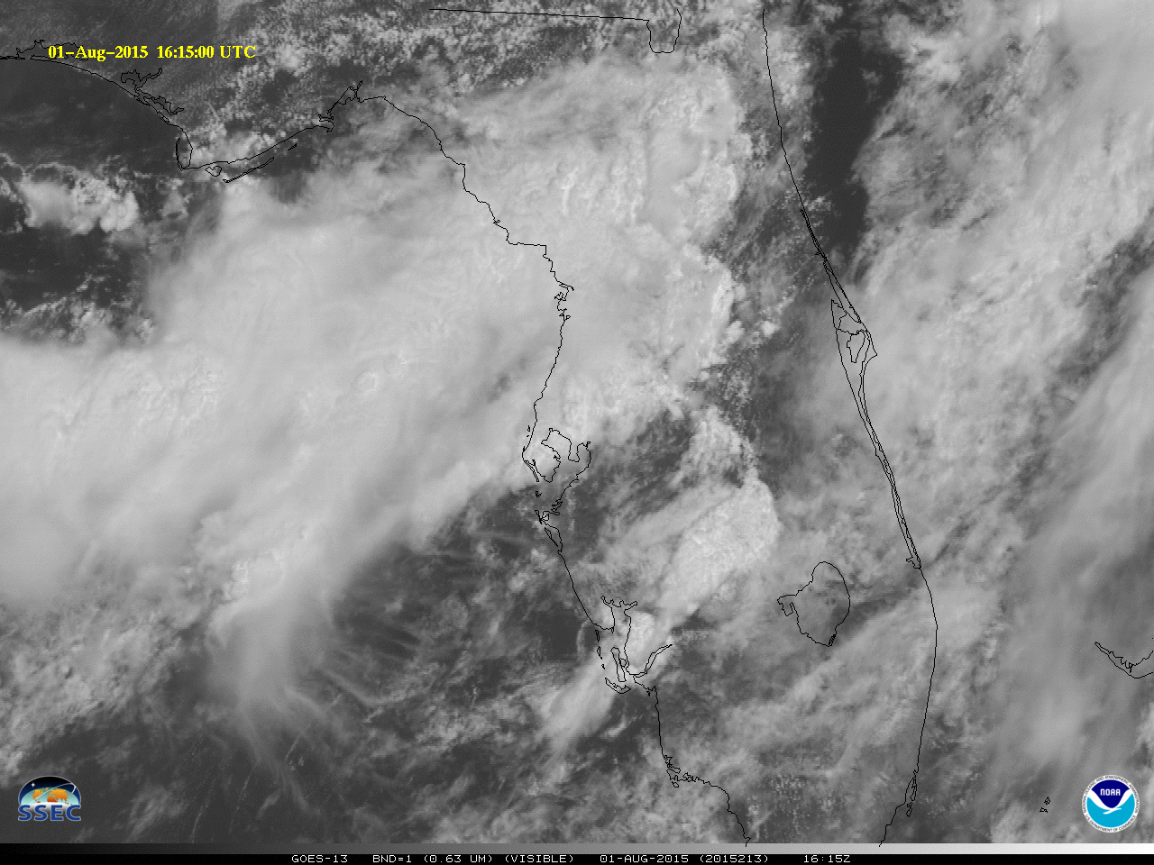 GOES-13 0.63 µm visible imagery [click to play animation]