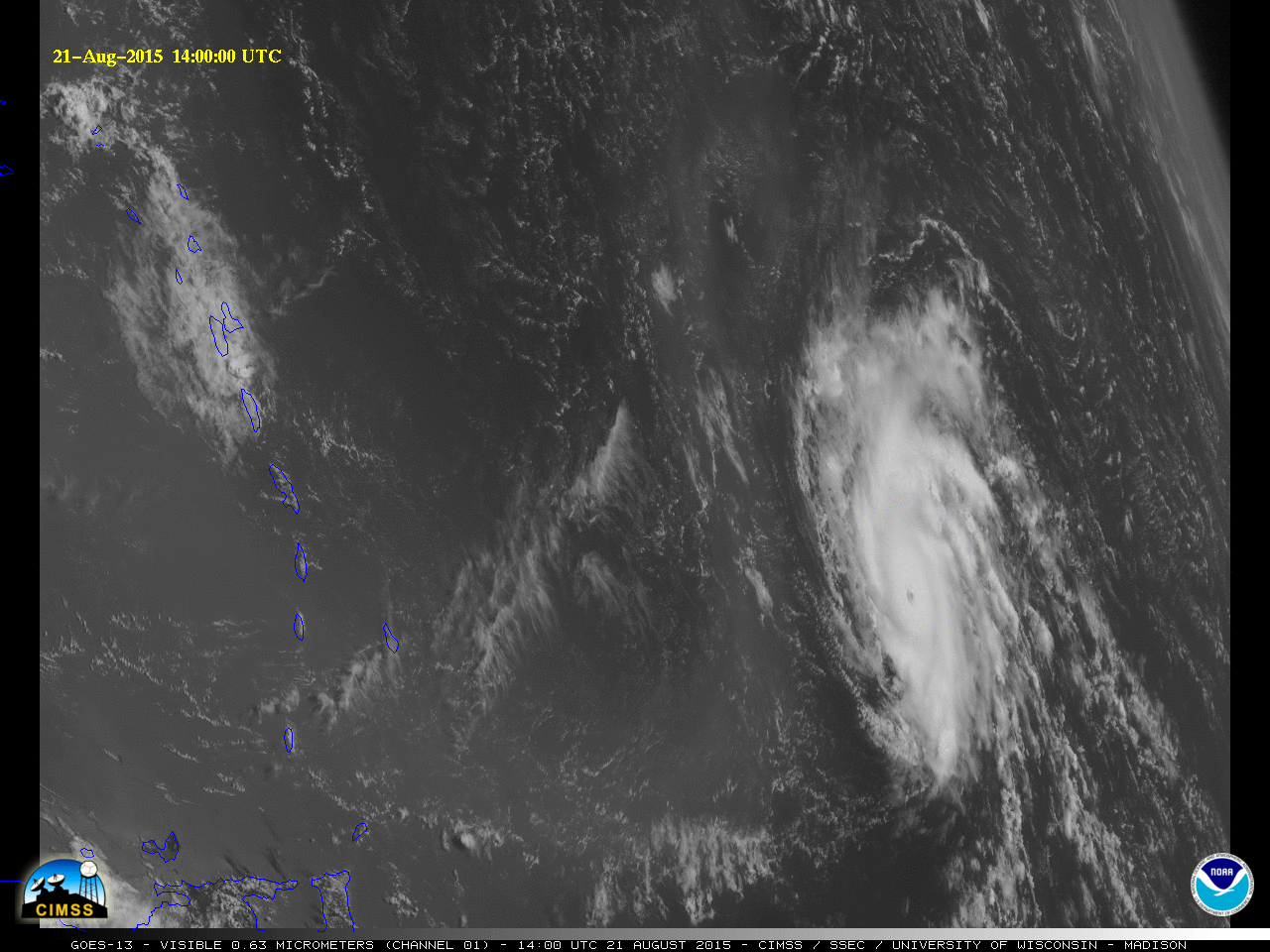GOES-14 visible (0.63 um) images [click to play MP4 animation]