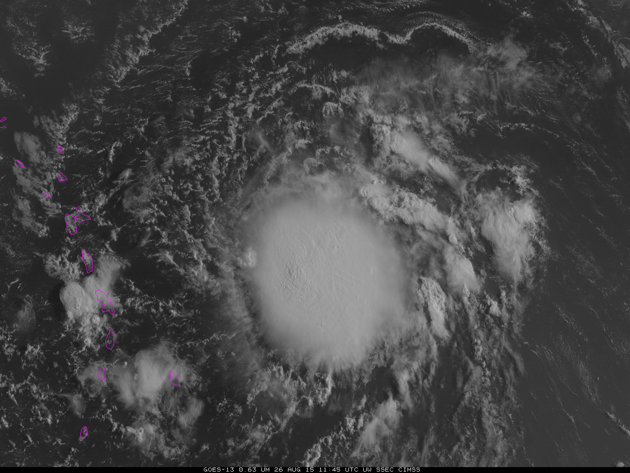 GOES-13 Visible Imagery (0.63 µm) [click to play animated GIF]