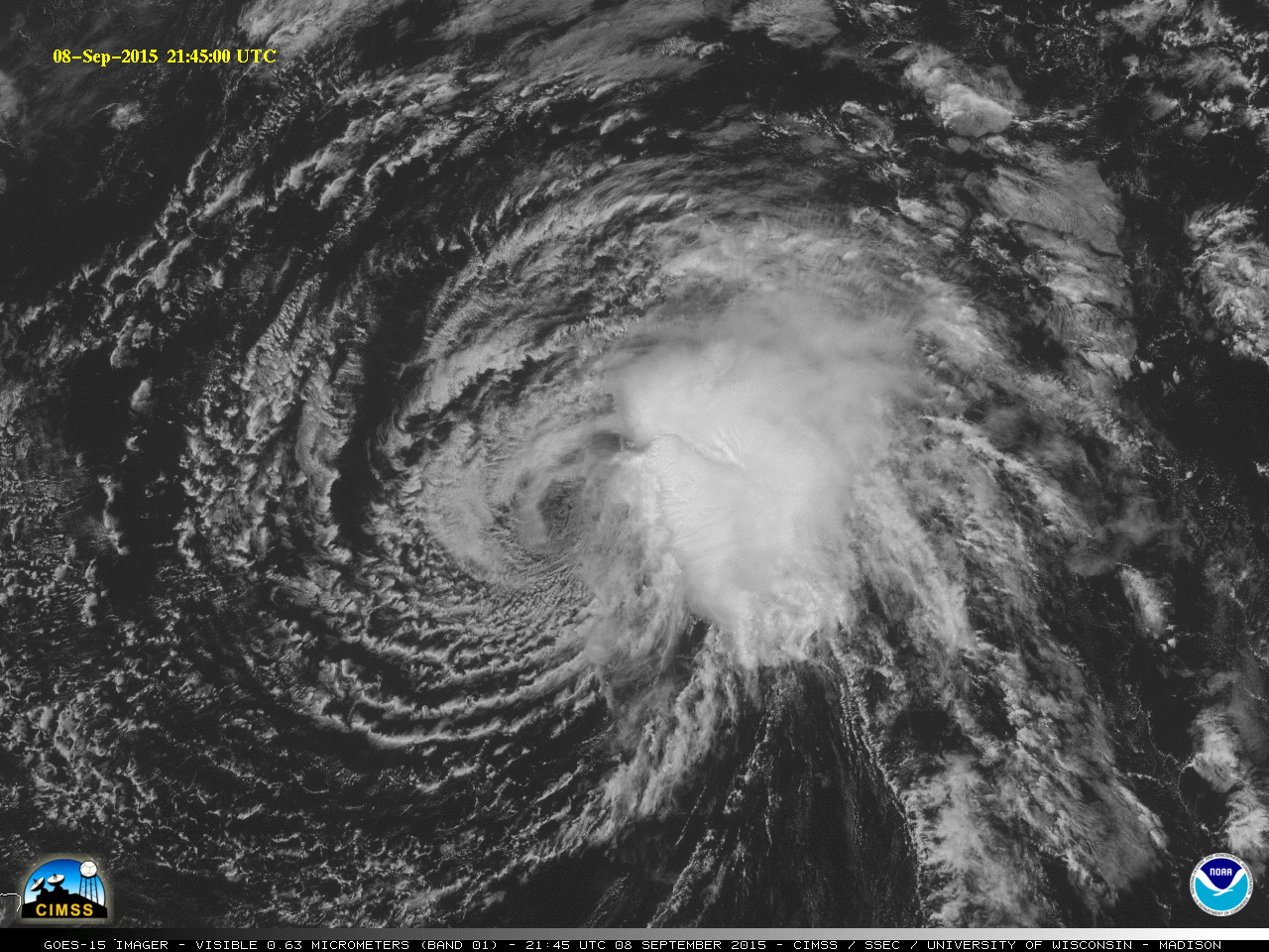GOES-15 Visible (0.63 um) images [click to play animation]