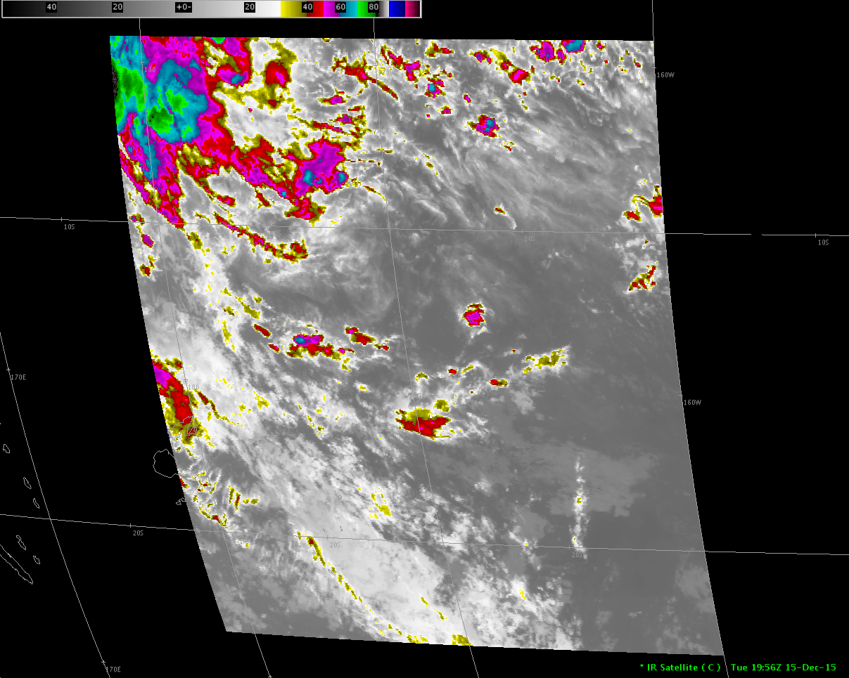 GOES-15 Infrared (10.7 µm) image, displayed using AWIPS II [click to enlarge]