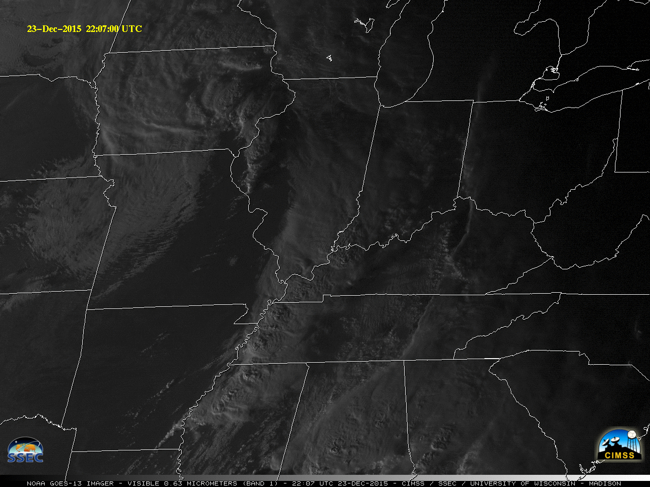 GOES-13 Visible (0.63 µm) images [click to play animation]