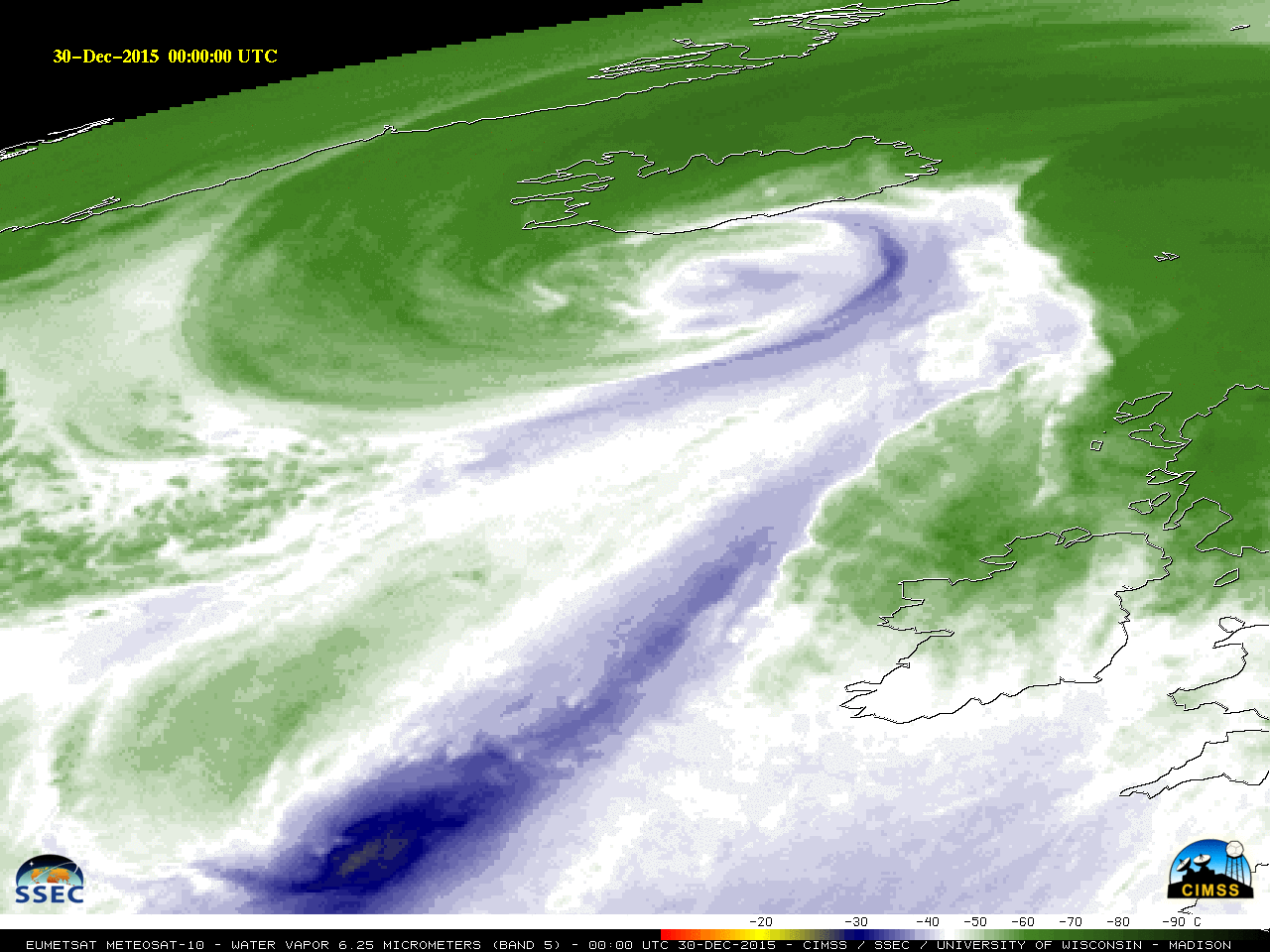 Meteosat-10 Water Vapor (6.25 µm) images [click to play MP4 animation]