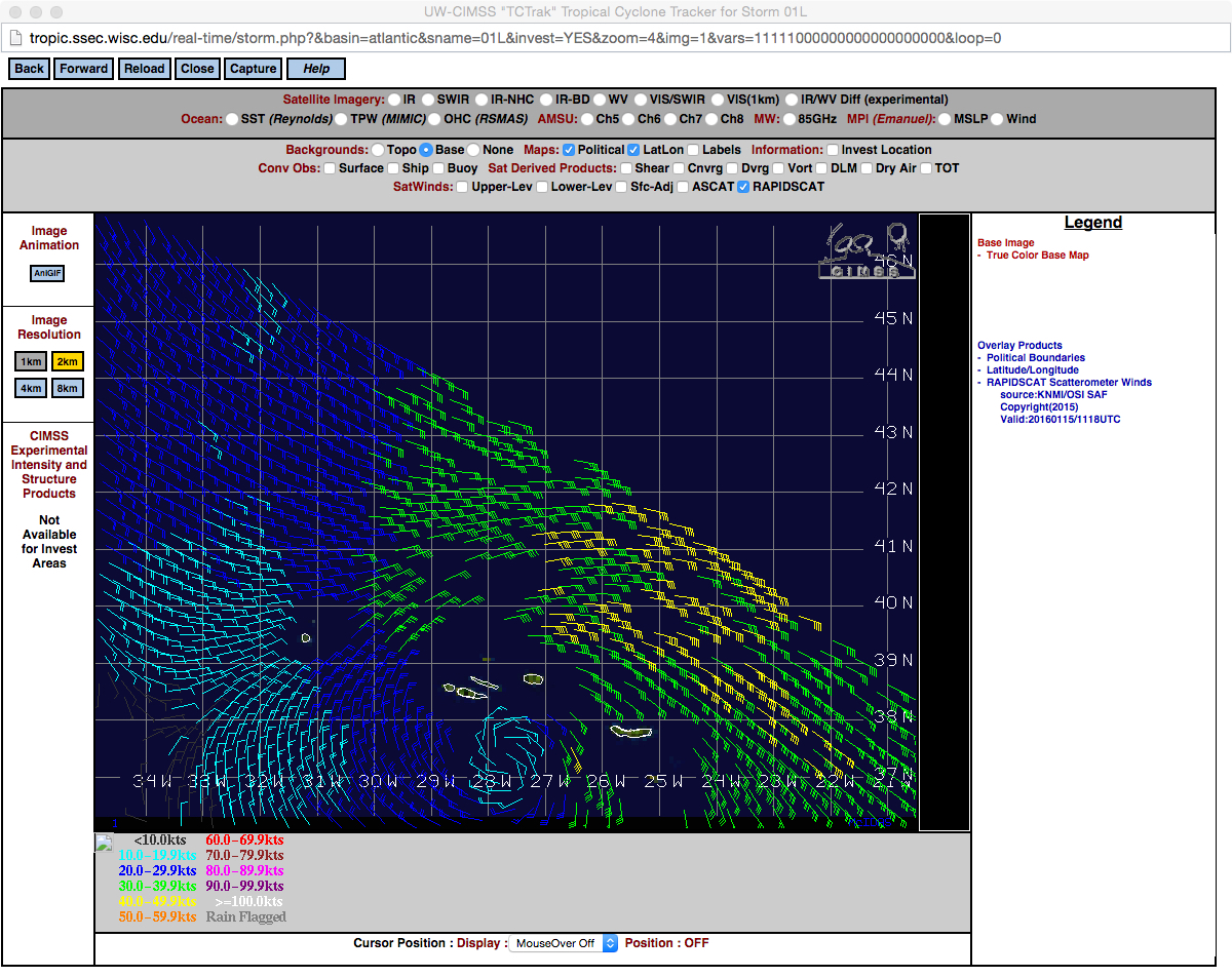 Rapidscat surface scatterometer winds [click to enlarge]