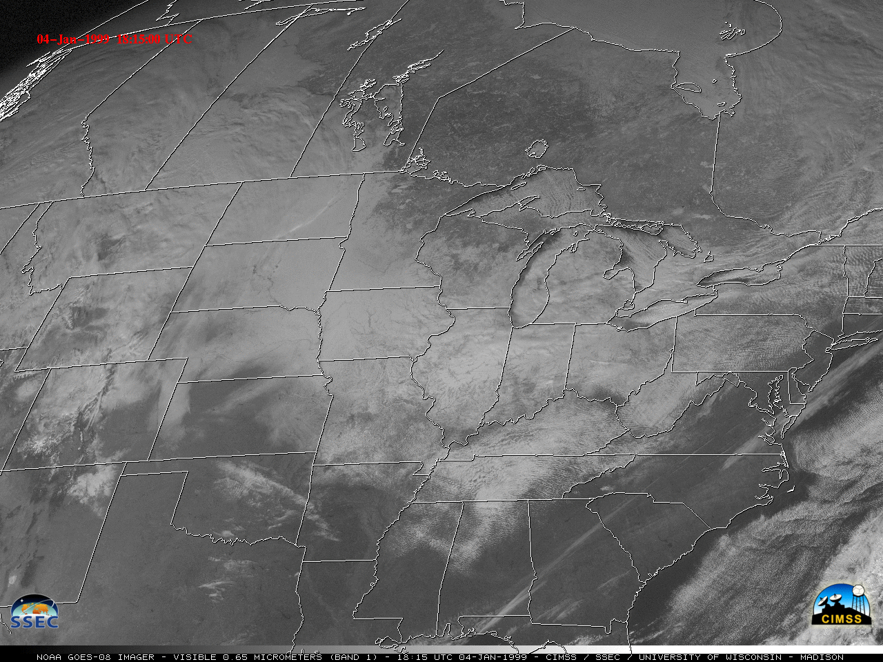 GOES-8 Visible (0.65 µm) images [click to play MP4 animation]