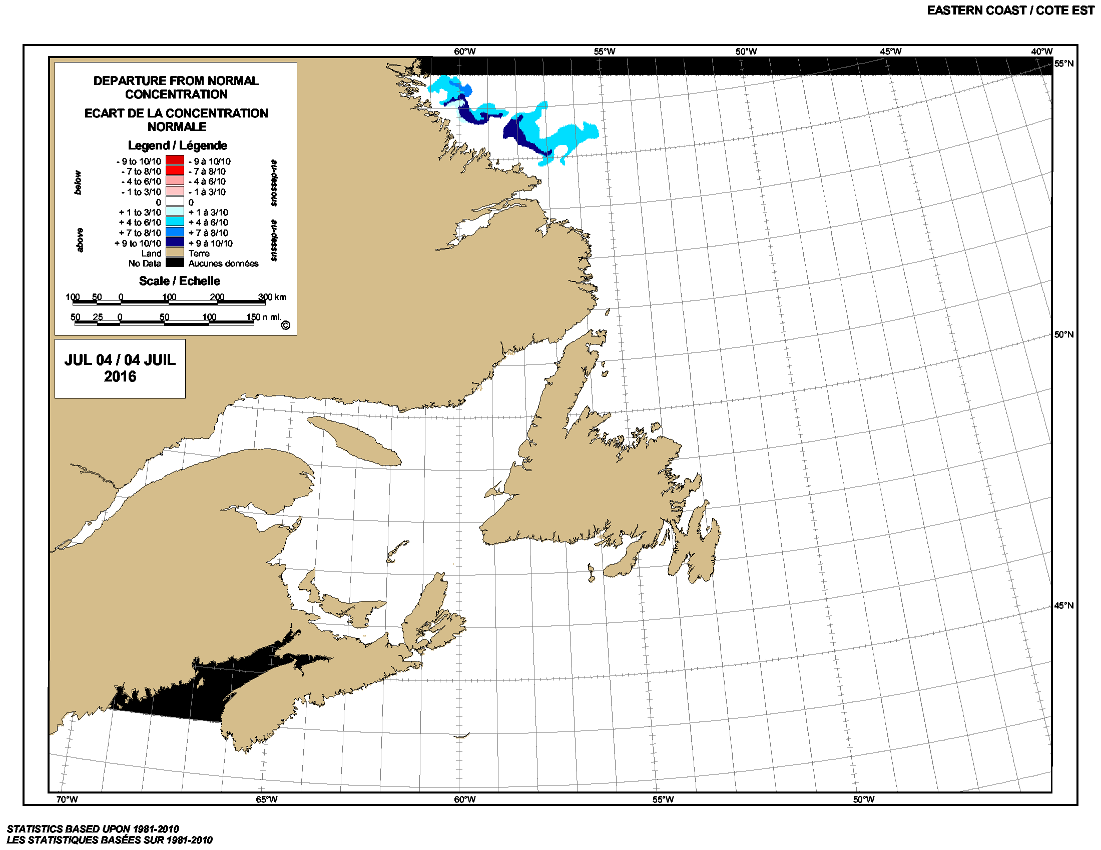 Ice concentration Departure From Normal [click to enlarge]