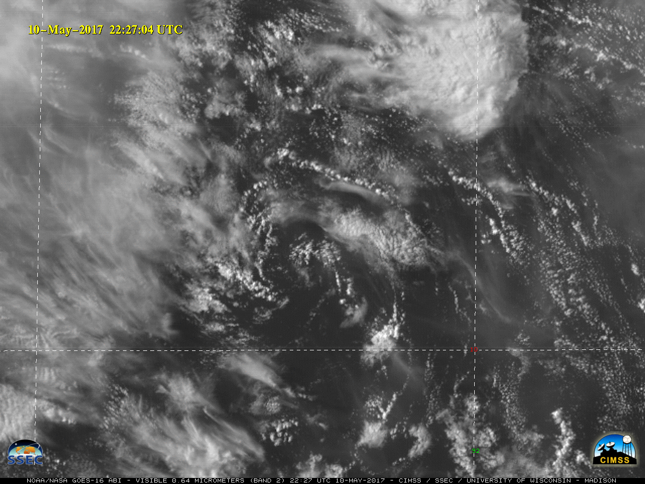GOES-16 Visible (0.64 µm) mesoscale sector images [click to play animation]