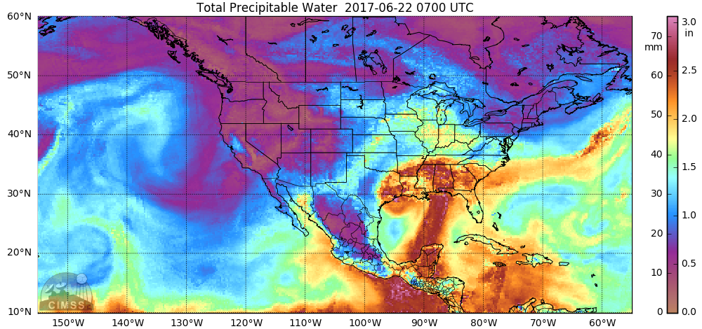 MIMIC Total Precipitable Water [click to play animation]