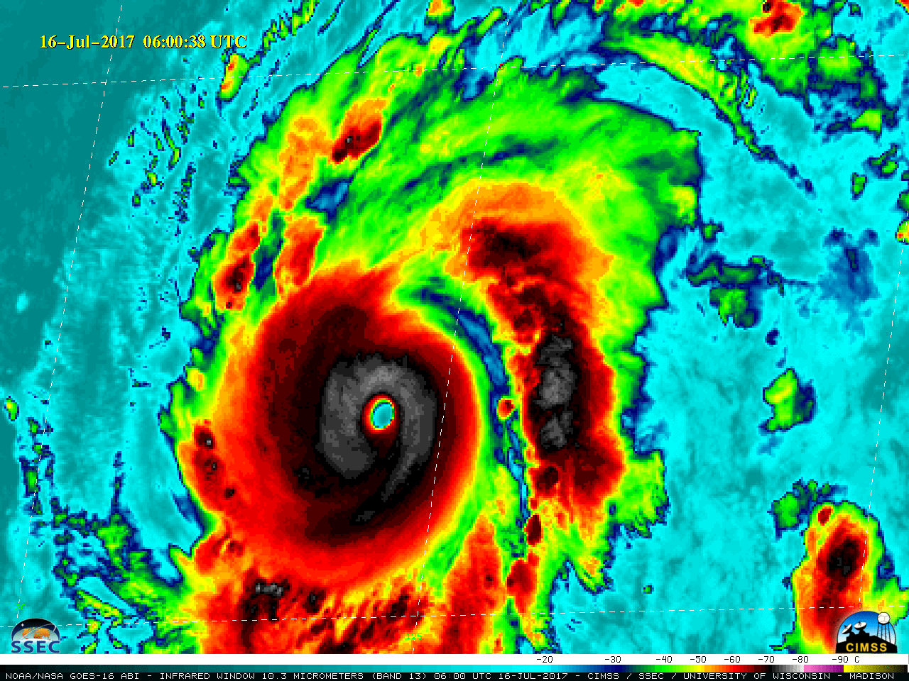 Hurricane Fernanda — CIMSS Satellite Blog, CIMSS