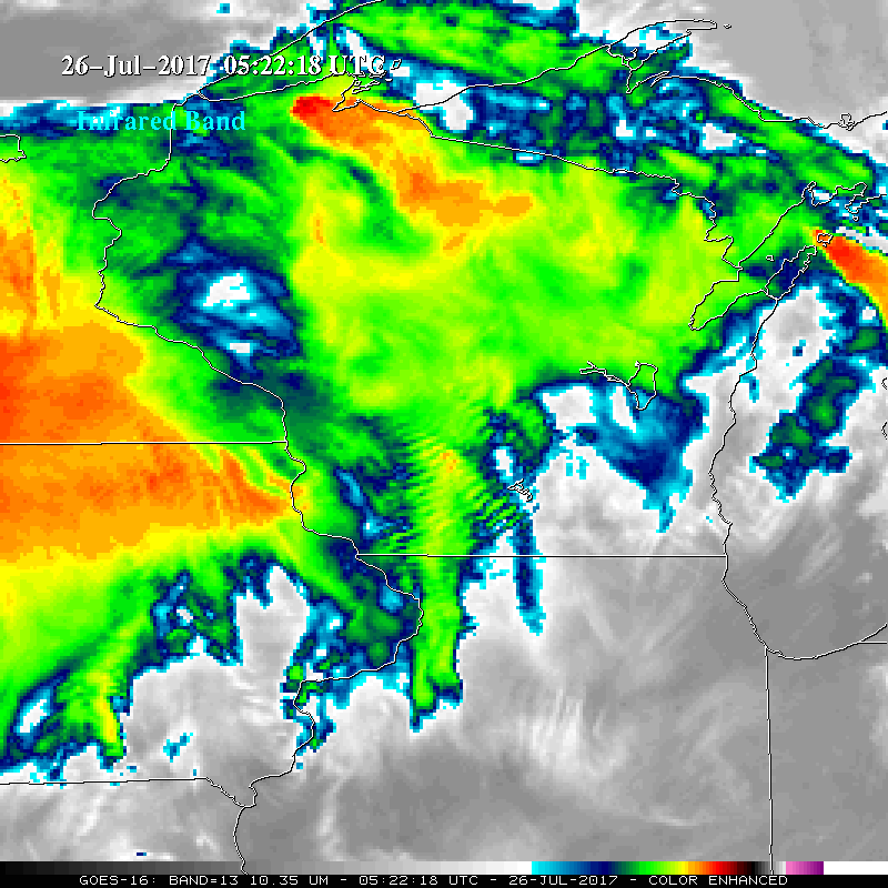 GOES-16 Infrared Window (10.3 µm) image [click to enlarge]