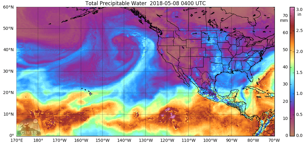 MIMIC Total Precipitable Water product [click to enlarge] 