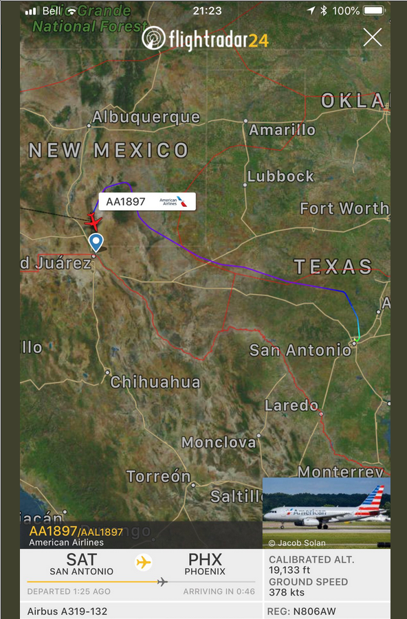 American Airlines  Flightradar24 Blog