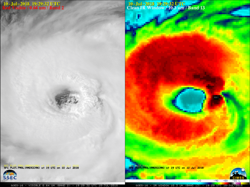 Hurricane Chris — CIMSS Satellite Blog, CIMSS