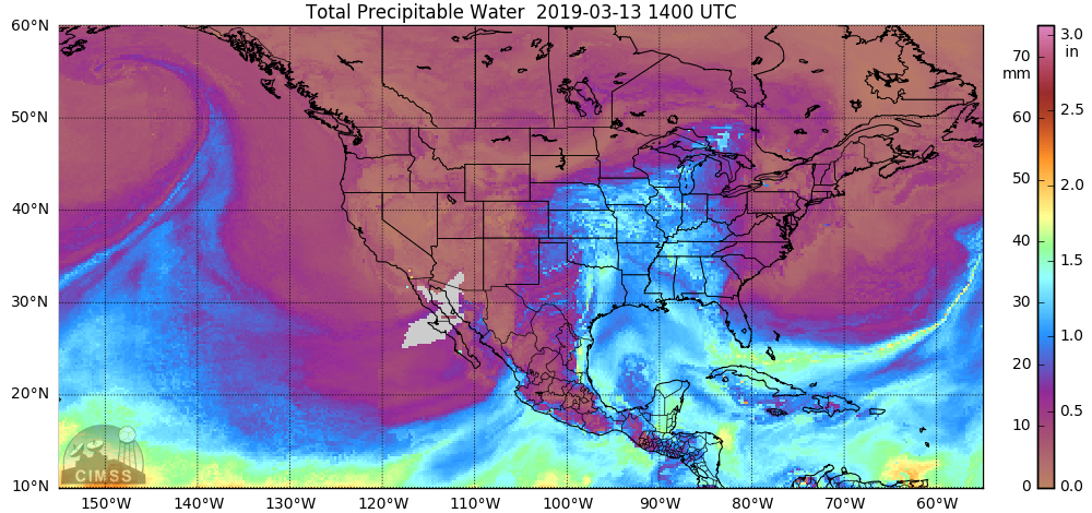 MIMIC Total Precipitable Water product [click to play animation | MP4]