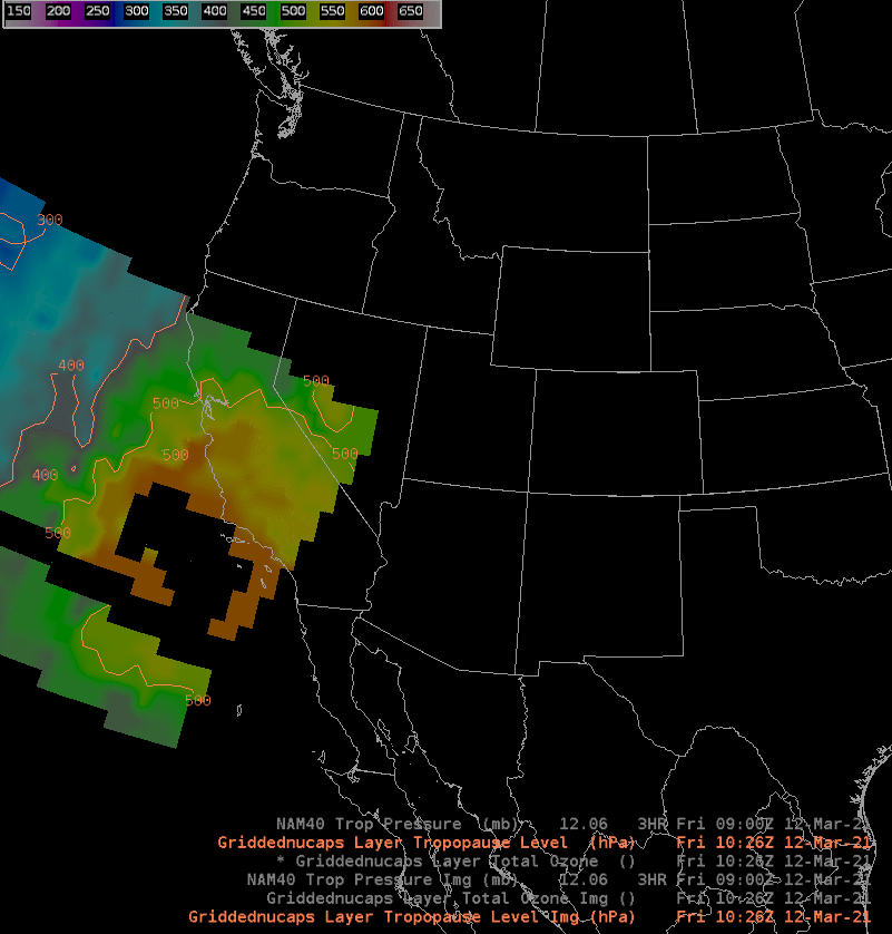 Using NUCAPS data to judge model performance before a storm — CIMSS ...