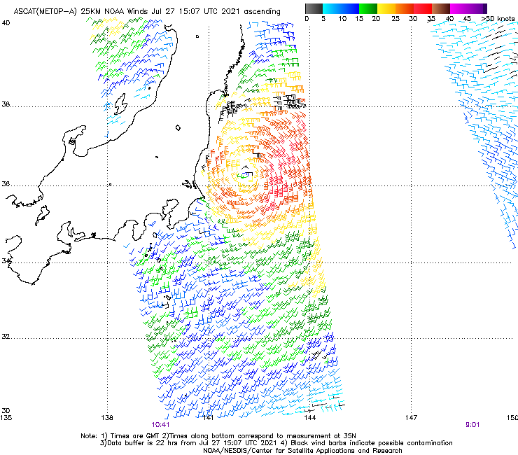 Tropical Storm Nepartak approaches Japan — CIMSS Satellite Blog, CIMSS