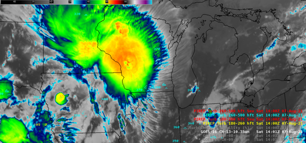 Transverse banding associated with a decaying Mesoscale Convective ...