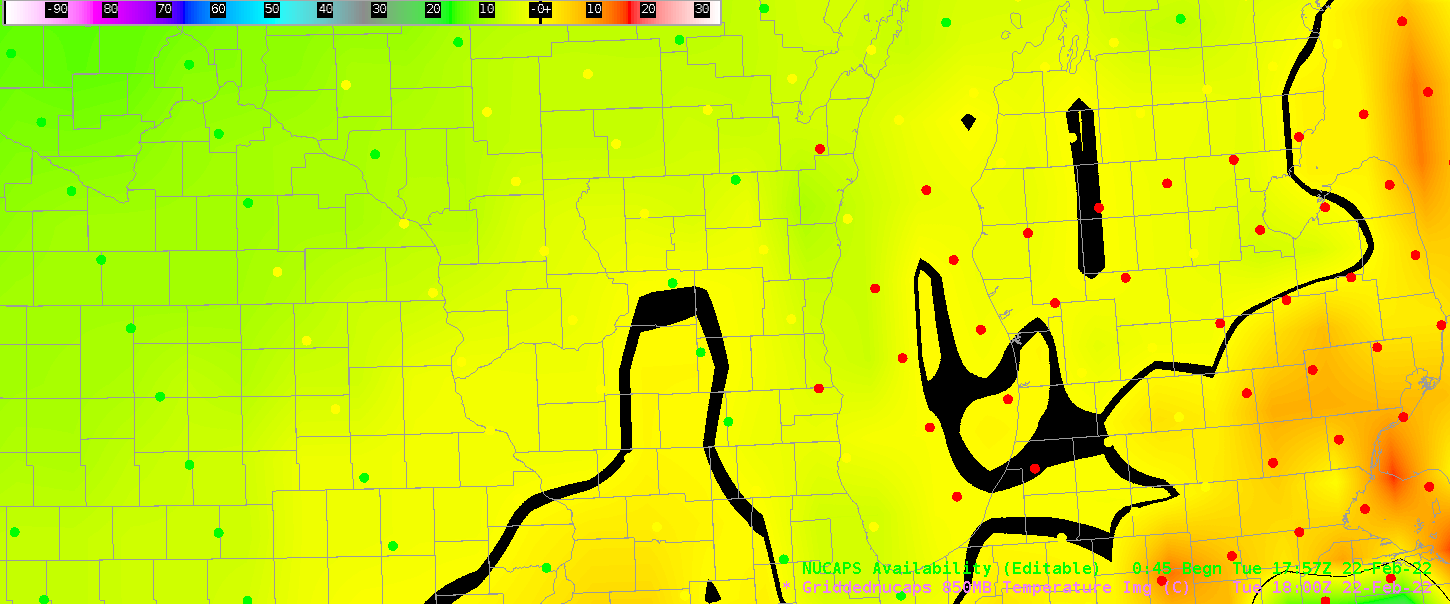 Using NUCAPS data to anticipate freezing rain/ice pellets « CIMSS