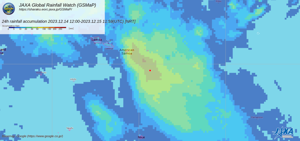 More rain over the Samoan Islands — CIMSS Satellite Blog, CIMSS