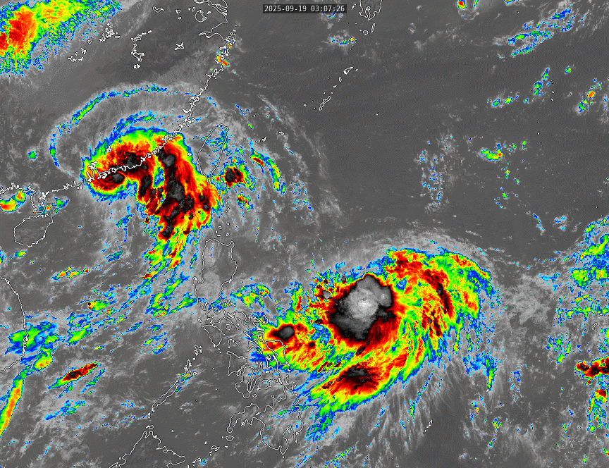 Super Typhoon Ragasa (Nando) hits Philippines, Taiwan